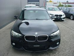 Schwarz Gebraucht 2017 BMW 116 Shadowline Kleinwagen | 14.700 € (Etwas zu teuer)