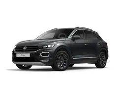 Indiumgrau metallic Gebraucht 2021 VW T-Roc Sport SUV | 22.890 € (Fairer Preis)