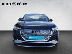 Schwarz Gebraucht 2023 Audi Q4 Sportback e-tron S-Line SUV | 36.990 € (Superpreis)
