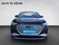Schwarz Gebraucht 2023 Audi Q4 Sportback e-tron S-Line SUV | 37.990 € (Superpreis)