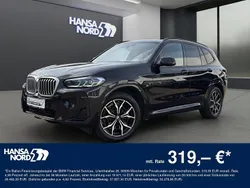 Schwarz / saphirschwarz (metallic) Gebraucht 2024 BMW X3 M Sport SUV | 53.250 € (Etwas zu teuer)
