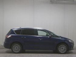 Blau Gebraucht 2022 Ford S-MAX Titanium Van / Kleinbus | 17.480 € (Superpreis)
