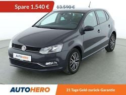 Grau Gebraucht 2017 VW Polo Allstar Kleinwagen | 12.050 € (Fairer Preis)