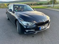 Schwarz Gebraucht 2015 BMW 330 Kombi | 13.500 € (Fairer Preis)