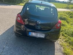 Schwarz Gebraucht 2014 Opel Corsa Kleinwagen | 3.000 € (Guter Preis)