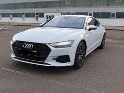 Weiß Gebraucht 2023 Audi A7 Ambiente Limousine | 41.990 € (Fairer Preis)