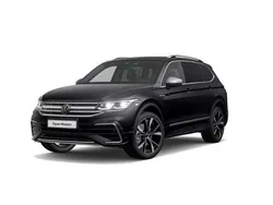 Deep black perleffekt Gebraucht 2023 VW Tiguan Allspace R-line SUV | 46.888 € (Teuer)