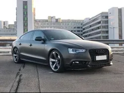 Weiß Gebraucht 2014 Audi A5 Sportback S-Line Limousine | 15.900 € (Fairer Preis)