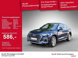 Navarrablau metallic Gebraucht 2022 Audi Q5 Sportback S-Line SUV | 38.540 € (Fairer Preis)