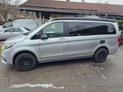 Silber Gebraucht 2018 Mercedes V220 Marco Polo Van / Kleinbus | 51.499 € (Teuer)