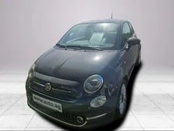 Grau Gebraucht 2021 Fiat 500 Dolcevita Limousine | 12.744 € (Fairer Preis)