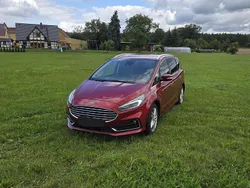 Rot Gebraucht 2020 Ford S-MAX Titanium Van / Kleinbus | 23.999 € (Superpreis)