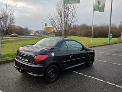 Schwarz Gebraucht 2006 Peugeot 206 CC Cabrio | 800 € (Superpreis)