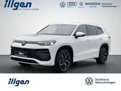 Pure white Gebraucht 2025 VW Tayron R-line SUV | 60.260 € (Fairer Preis)