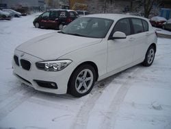 Weiß Gebraucht 2015 BMW 118 Advantage Kleinwagen | 9.500 € (Superpreis)