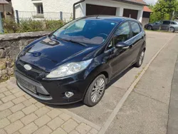Schwarz Gebraucht 2010 Ford Fiesta Titanium Kleinwagen | 3.500 € (Guter Preis)