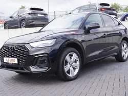 Mythosschwarzmet. (metallic) Gebraucht 2022 Audi Q5 Sportback S-Line SUV | 42.490 € (Fairer Preis)