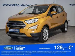 Gelb Gebraucht 2020 Ford Ecosport Titanium SUV | 14.900 € (Guter Preis)