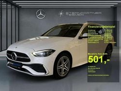 Weiß Gebraucht 2025 Mercedes C300e AMG Limousine | 45.250 € (Guter Preis)