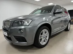 Grau Gebraucht 2012 BMW X3 Sport Line SUV | 14.790 € (Fairer Preis)
