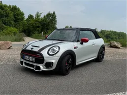 Silber Gebraucht 2019 Mini John Cooper Works Cabriolet Cabrio | 33.333 € (Etwas zu teuer)