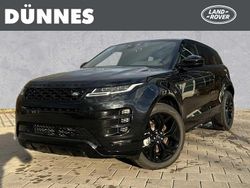 Schwarz Gebraucht 2023 Land Rover Range Rover evoque R-Dynamic SUV | 47.865 € (Fairer Preis)
