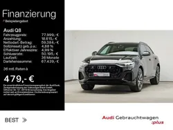 Mythosschwarz metallic Gebraucht 2024 Audi Q8 Ambiente SUV | 77.499 €