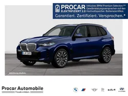 Blau Gebraucht 2025 BMW X5 M Sport SUV | 91.980 € (Superpreis)