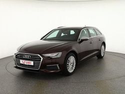 Rot Gebraucht 2020 Audi A6 Design Kombi | 30.990 € (Teuer)
