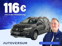 Perlmuttschwarz Gebraucht 2022 Dacia Sandero Comfort Kleinwagen | 13.885 € (Fairer Preis)