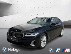 Schwarz Gebraucht 2022 BMW 540 Luxury Line Kombi | 43.900 € (Superpreis)