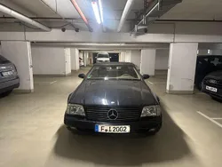 Blau Gebraucht 1998 Mercedes SL500 Cabrio | 22.900 € (Etwas zu teuer)