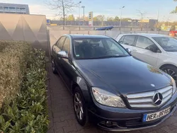 Blau Gebraucht 2008 Mercedes 200 Kleinwagen | 8.200 € (Teuer)