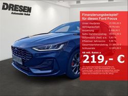 Blau Gebraucht 2025 Ford Focus ST-Line Limousine | 25.990 € (Fairer Preis)