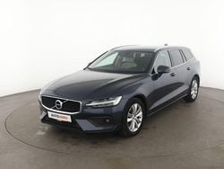 Blau Gebraucht 2020 Volvo V60 Momentum Kombi | 22.640 € (Fairer Preis)