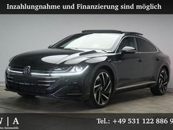 Grau Gebraucht 2021 VW Arteon R-line Limousine | 36.800 € (Fairer Preis)