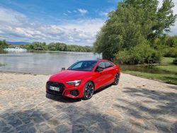 Rot Gebraucht 2022 Audi S3 Edition .1 Limousine | 39.900 € (Etwas zu teuer)