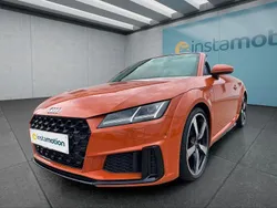 Schwarz Gebraucht 2022 Audi TT Cabrio | 36.849 € (Fairer Preis)