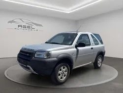 Silber Gebraucht 2002 Land Rover Freelander SUV | 1.950 € (Fairer Preis)