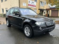 Schwarz Gebraucht 2008 BMW X3 Efficient Dynamics SUV | 4.399 € (Superpreis)