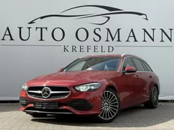 Rot Gebraucht 2021 Mercedes C220 Avantgarde Kombi | 35.950 € (Fairer Preis)