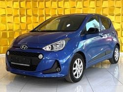 Blau Gebraucht 2018 Hyundai i10 Passion Kleinwagen | 7.999 € (Guter Preis)