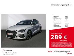 Ibisweiß Gebraucht 2023 Audi A3 e-tron S-Line Kleinwagen | 34.380 € (Teuer)