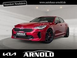 Rot (high chroma red) Gebraucht 2018 Kia Stinger Kleinwagen | 30.750 € (Fairer Preis)