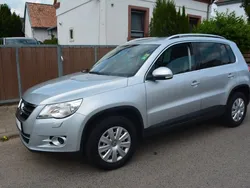 Silber Gebraucht 2009 VW Tiguan Sportline SUV | 6.900 € (Superpreis)