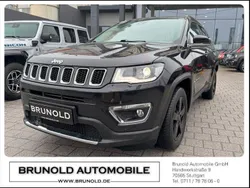 Schwarz Gebraucht 2021 Jeep Compass Limited SUV | 16.900 € (Fairer Preis)