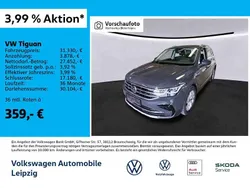 Grau Gebraucht 2021 VW Tiguan Elegance SUV | 31.330 € (Guter Preis)