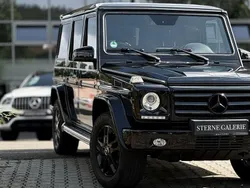 Schwarz Gebraucht 2015 Mercedes G500 SUV | 59.900 € (Teuer)