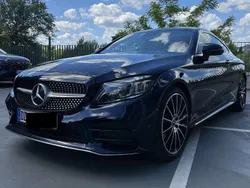 Blau Gebraucht 2019 Mercedes C300 AMG line Coupé | 25.999 € (Guter Preis)