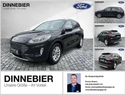 Schwarz (metallic) Gebraucht 2021 Ford Kuga Titanium SUV | 18.548 € (Superpreis)